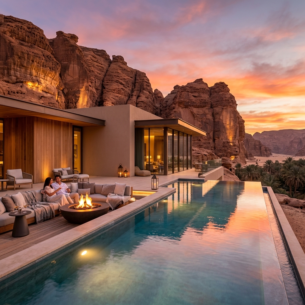 Luxury Resort in Al Ula